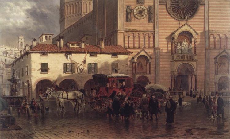 Edward lamson Henry Cathedral of Piacenza